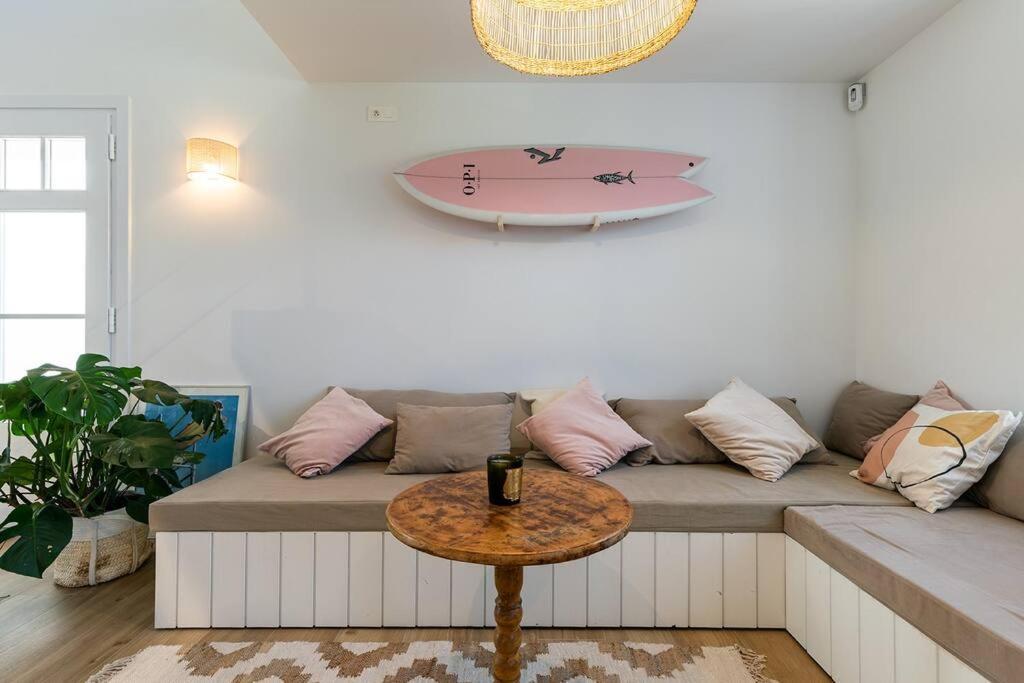 Beautiful Beach House In Front Of The Ocean Biarritz Exterior foto
