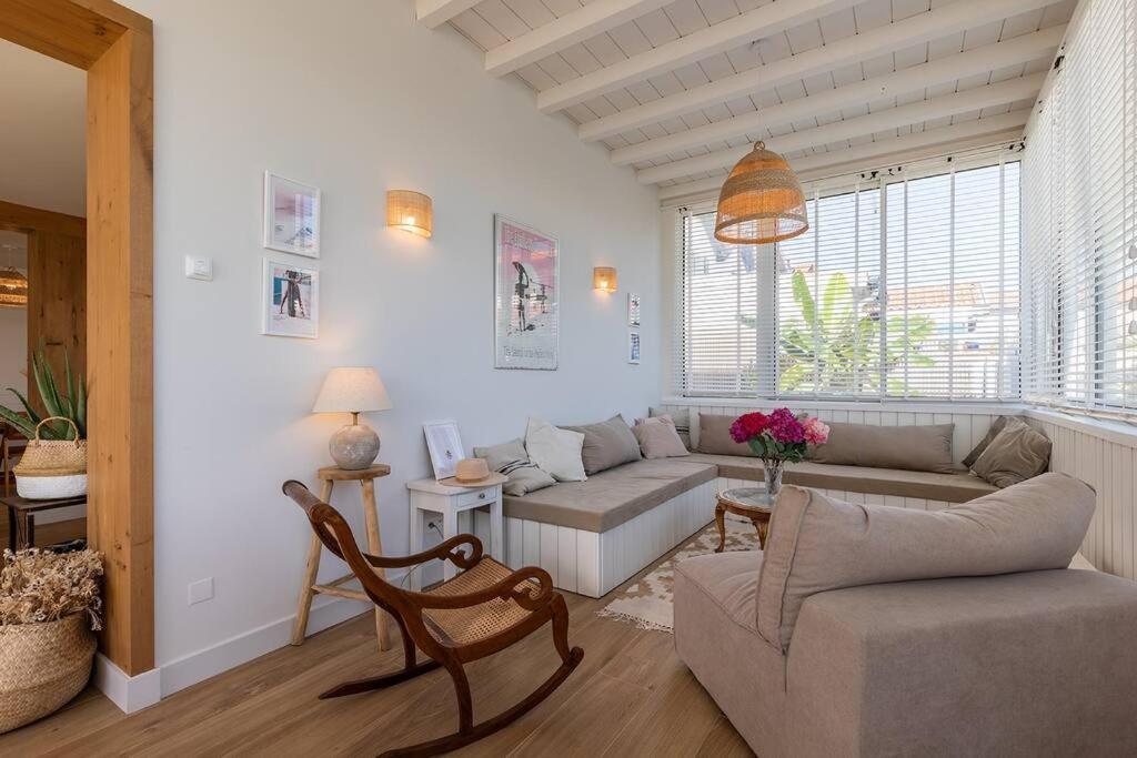 Beautiful Beach House In Front Of The Ocean Biarritz Exterior foto